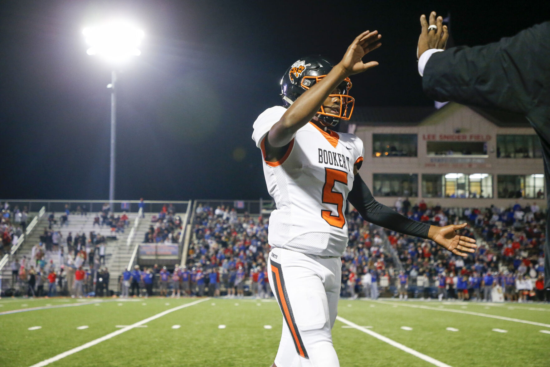 Bixby vs Booker T. Washington
